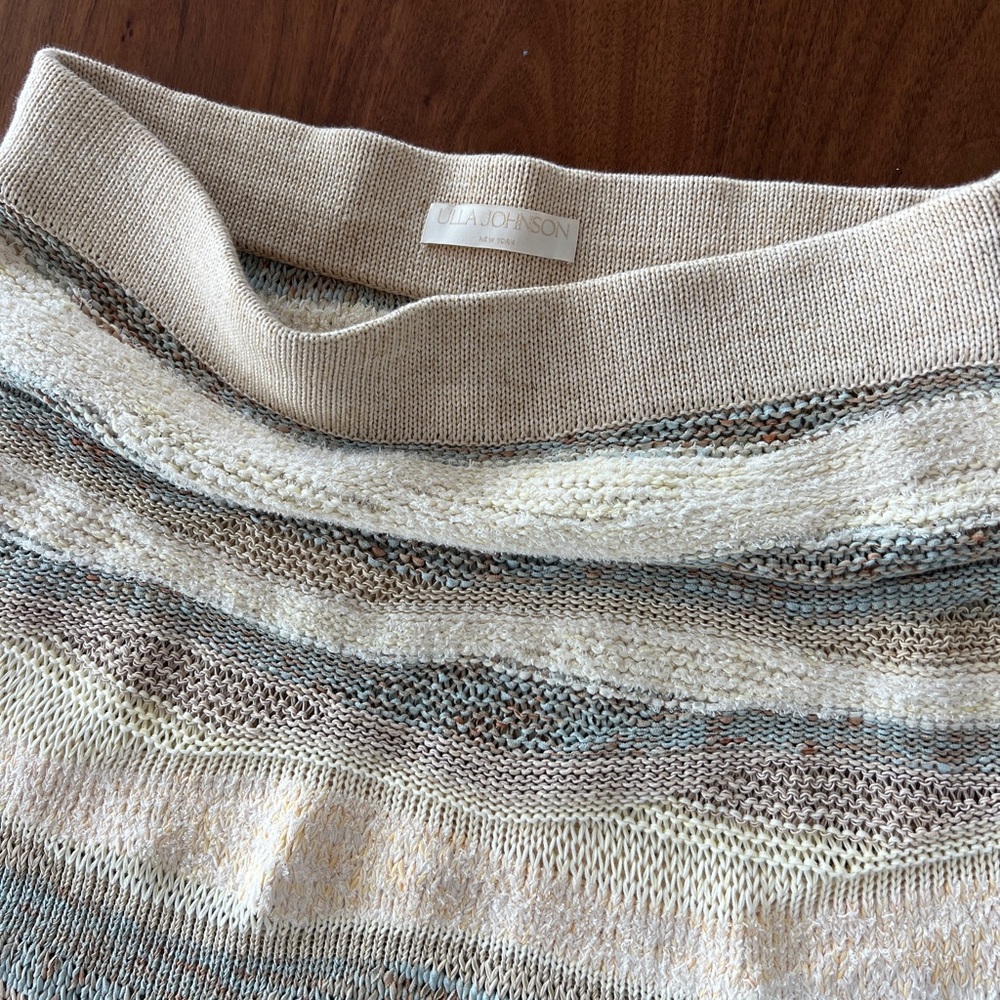 Ulla Johnson Hattie Skirt and Francie Pullover SET in Haze NWOT - Picture 7 of 15